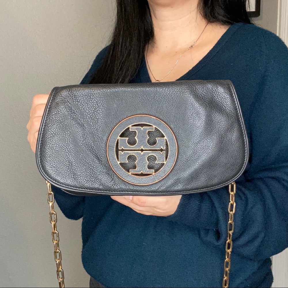 Tory Burch Reva leather crossbody